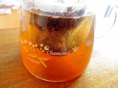 煎茶とルイボス蜂蜜茶